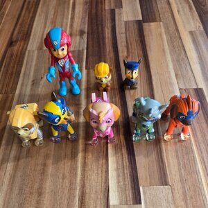 Paw Patrol Figures